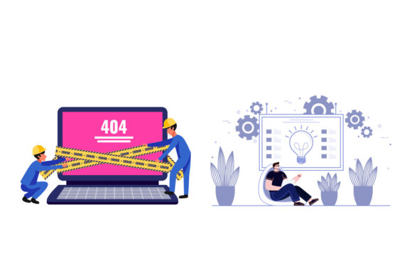 Flat Illustration Bundle-05: A Designer’s Take on Modern Brand Graphics