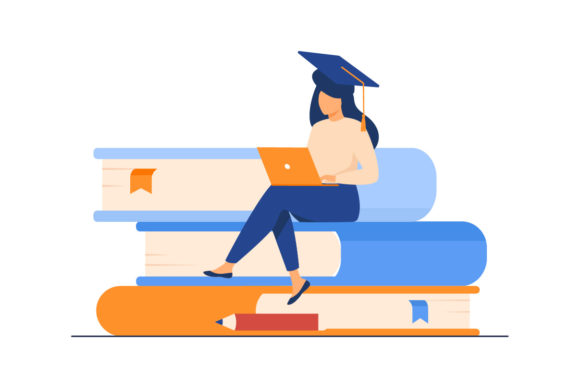 Flat Illustration People Are Studying-3 Review: A Designer’s Perspective