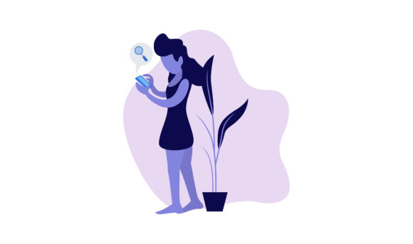 Flat Illustration Searching with Gadget: A Versatile Design Asset for Creative Projects