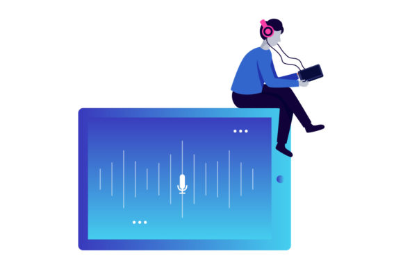 Flat Illustration Work from Home-03: A Must-Have Graphic for Handmade Projects