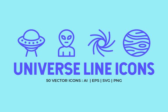 Universe Line Icons Review: A Practical Embroidery Design for Real Projects